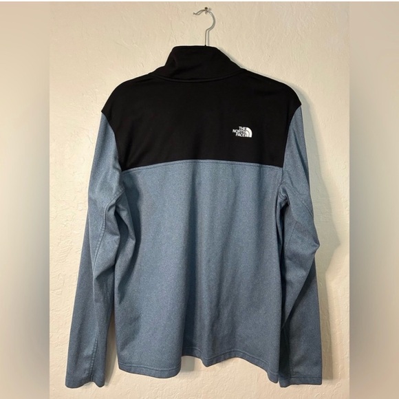 The North Face Men's 100 Cinder 1/4 zip sweater - Picture 3 of 3